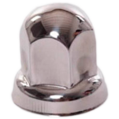 [31111522] 20-Pack Stainless Steel Wheel Nut Covers for Steel Rims | Ø33mm - 51mm High