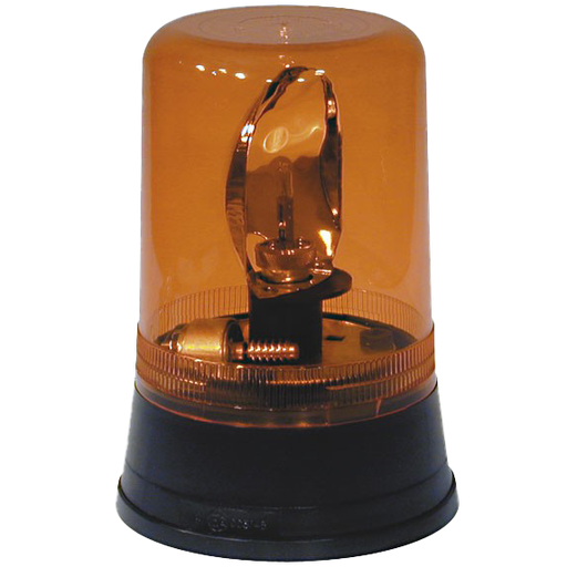 [4635595O] AEB "595" Zwaailamp 24V met Oranje Lampglas