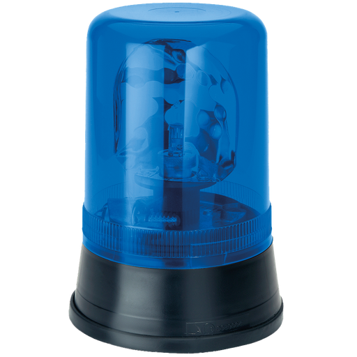 [4635595B] AEB "595" Zwaailamp 24V met Blauw Lampglas