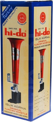 [30532211] HIDO - Original Turkish Whistle 12V