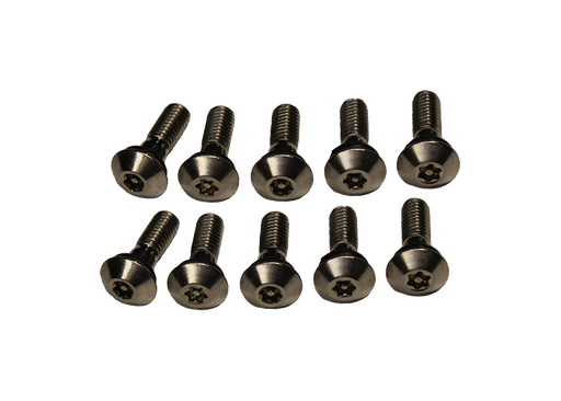 [31091222] Lock-Ring Screws | Set of 10 Pieces