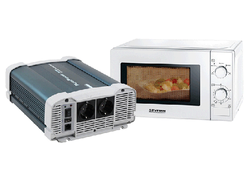 [44302030] Microgolfoven 20L + 1500W omvormer 24V