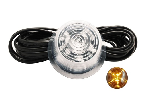 [46350194-C] Gylle LED-Unit Oranje met Heldere Lens