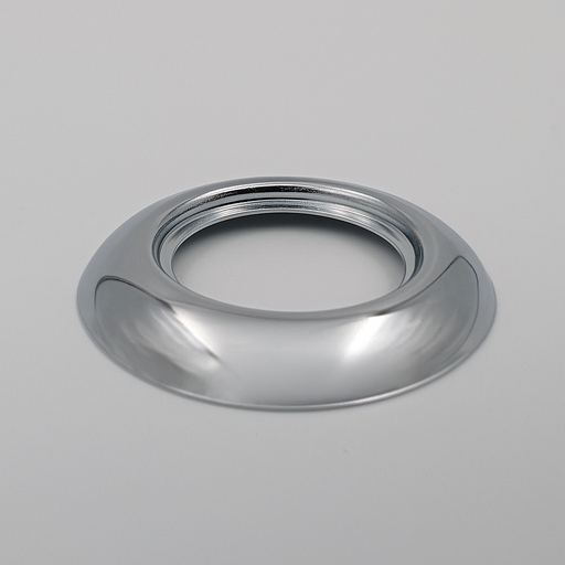 [46350236] Chrome Cover Ring for Round LED Position Light