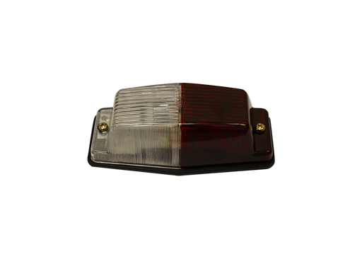 [46350272] Dubbelbrander Helder/rood