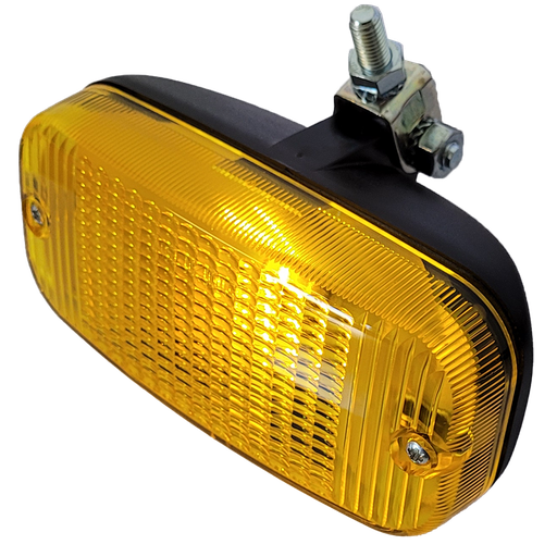 [46351080] Finse Dagrijlamp Talmu | Geel