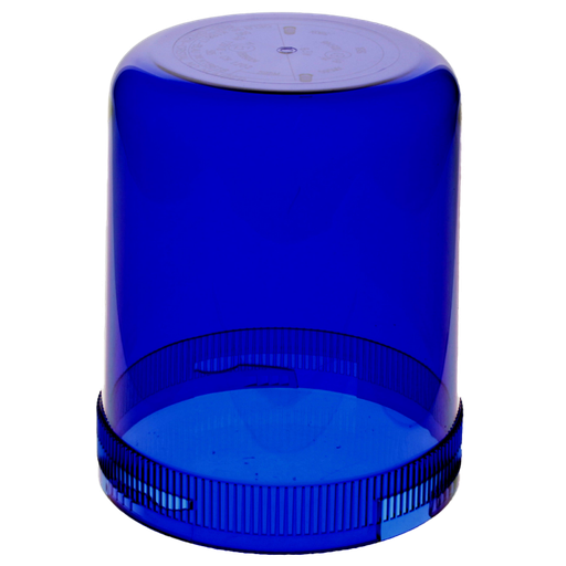 [4635595BG] Blauwe Zwaailampkap voor AEB 590/595 Zwaailamp