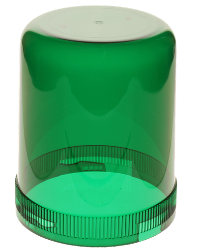 [4635595GG] Groene Zwaailampkap voor AEB 590/595 Zwaailamp