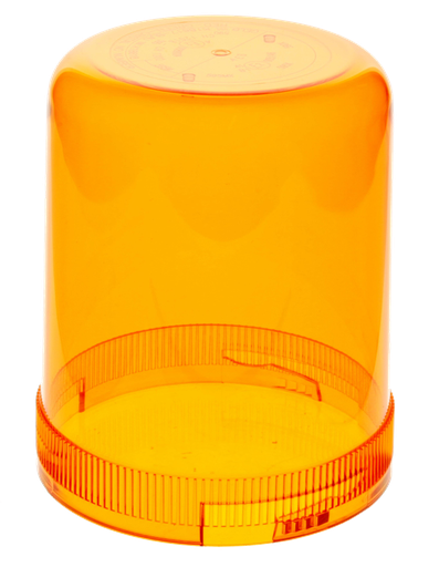 [4635595OG] Oranje Zwaailampkap voor AEB 590/595 Zwaailamp