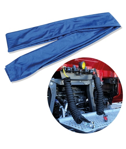 [529974] Protective Sleeve for Air Hose | Blue