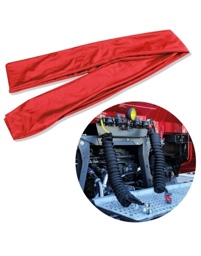 [529975] Protective Sleeve for Air Hose | Red