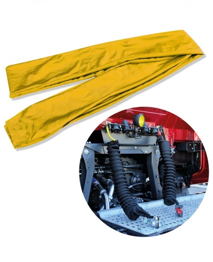 [529976] Protective Sleeve for Air Hose | Yellow