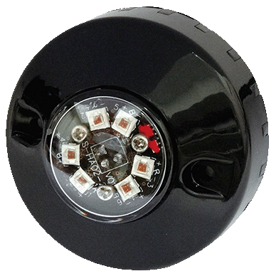 [5800213-W] HIDE-AWAY LED Flitslamp - Wit 12-24V
