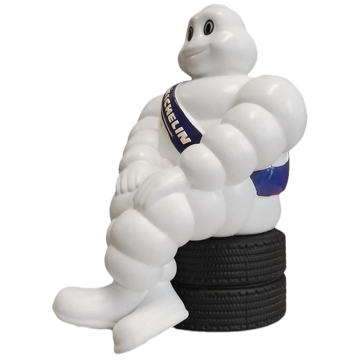 [5MG1919] Originele Michelin pop 19cm