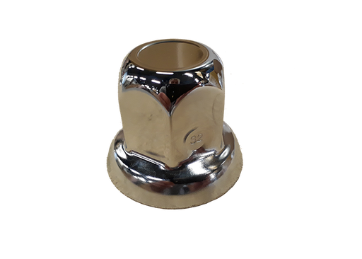 [31101323] 10-Pack RVS Wielmoerdoppen voor Aluminium Velg | Ø32mm - 45mm Hoog