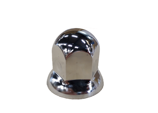 [31101321] 10-Pack RVS Wielmoerdoppen voor Stalen Velg | Ø32mm - 45mm Hoog