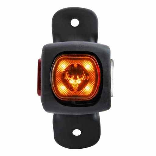 [5900002] Freedom 3-Kleuren LED Breedtelamp 89mm | Rechts