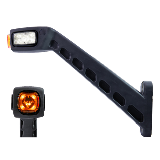 [5900008] Freedom 3-Color LED Side Marker Light 259mm | Right