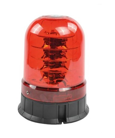 [5809056-R] LED Zwaailamp Rood 12-24V
