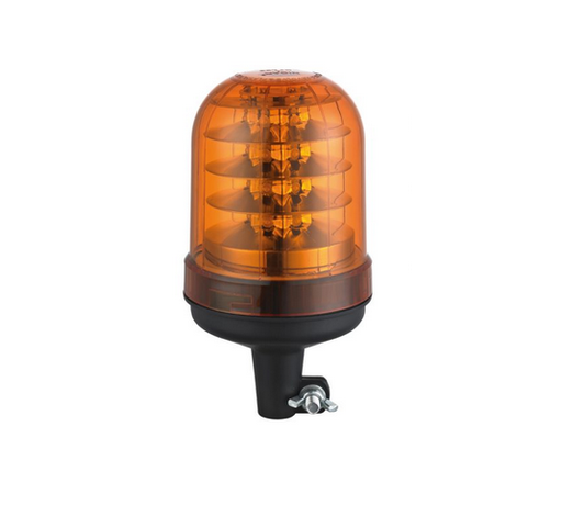 [5809057] LED Zwaailamp Oranje - Stangmontage