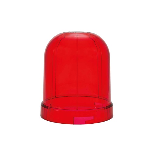 [5809059-R] Rundumkennleuchte Linse rot  