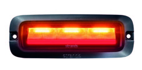 [5809225] Siberia Multiple Options LED Taillight with Warning Light