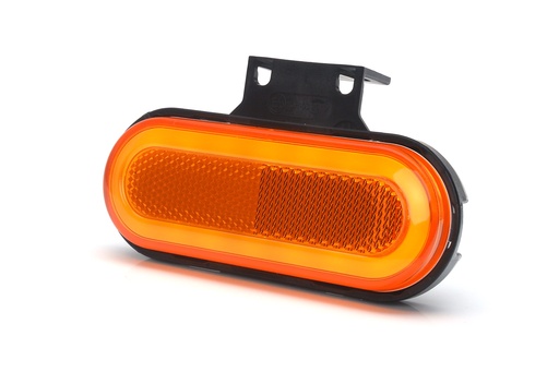 [5800530] LED Zijmarkeringslicht Extra Smal | Oranje