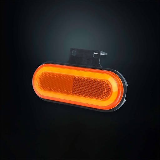 [5800530] Seitenmarkierung LED gelb 12-24V