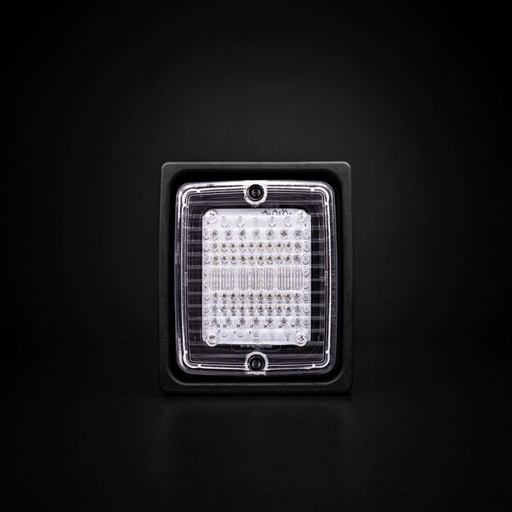 [5800108] IZE LED 3-Chamber Taillight with Clear Lens