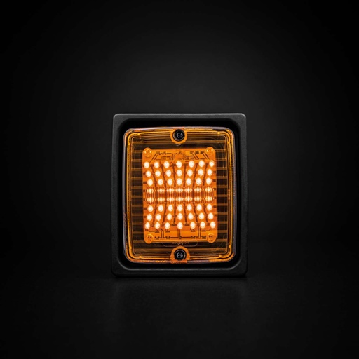 [5800111] IZELED Richtingaanwijzer met Oranje Lens