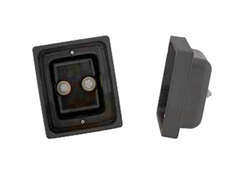 [5800112] IZE LED Rubber Behuizing voor Bloklichten (Enkel)