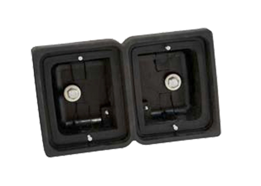 [5800113] Rubber Behuizing voor IZELED Bloklichten (Dubbel)