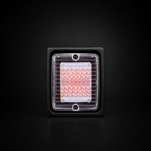 [5800126] IZELED Rem- en Achterlicht met Heldere Lens