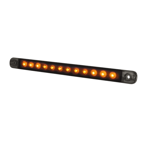 [5800334] Dark Knight 9-LED Richtingaanwijzer - Oranje