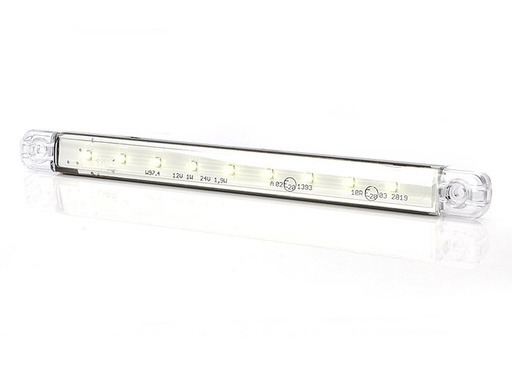 [5800348] WAS 9-LED Ultradun Positielicht 9-36V - Wit