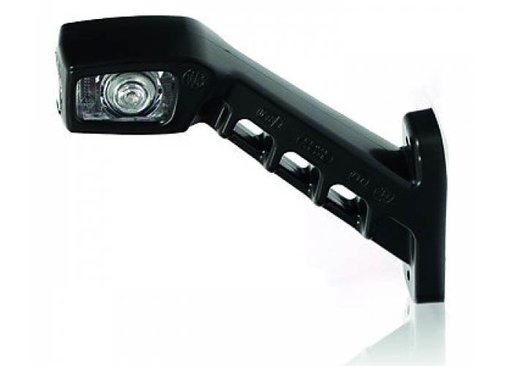 [5800361H] 3-Kleuren LED Breedtelamp 185mm | Rechts
