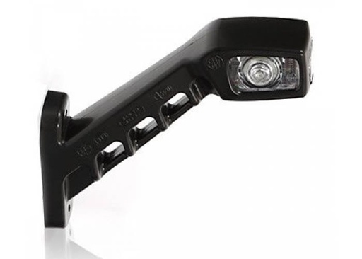 [5800361V] 3-Kleuren LED Breedtelamp 185mm | Links