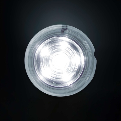 [5800402] Viking 6 LED Unit Wit | Heldere Lens | 5m Kabel