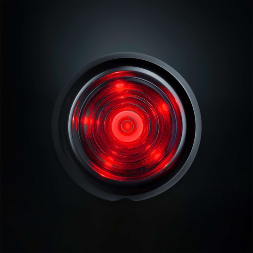 [5800410] DARK KNIGHT VIKING POSITIONSLEUCHTE 6 LED, 12-24 V DC, ROT
