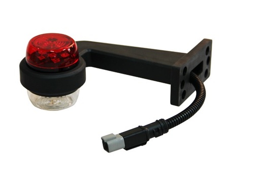 [5800420H] Viking 2-Kleuren LED Breedtelamp 191mm | Rechts