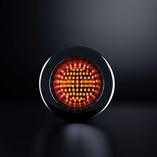 [5800620] DARK KNIGHT IZE LED SCHLUß-, BREMSLEUCHTE, 10-30V DC