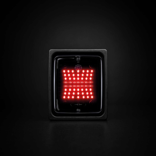 [5800631] DARK KNIGHT IZE LED SCHLUß-, BREMSLEUCHTE, 24V DC