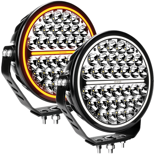 [5809188] Siberia Night Ranger Driving Light 9"