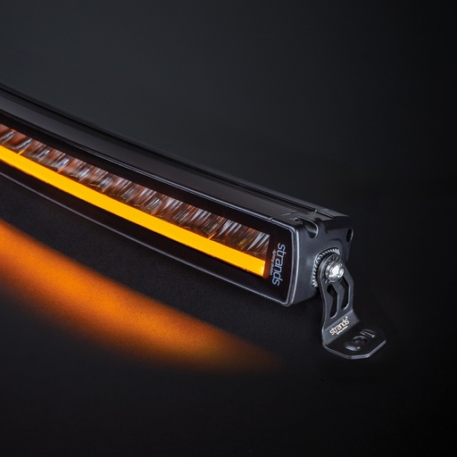 [5809192] Siberia Single Row Curved LED Bar 22"