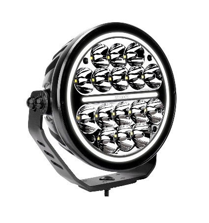 [5809207] Siberia Night Ranger Spot LED Driving Light 7"