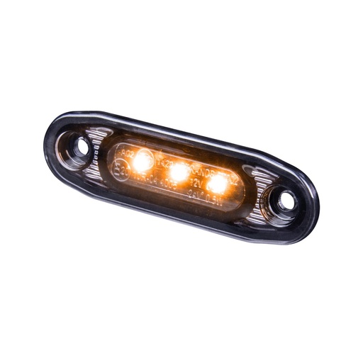 [5810027] Dark Knight Ultradun LED Positielicht | Oranje