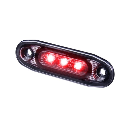 [5810029] Dark Knight Ultra Slim Marker Light | Red