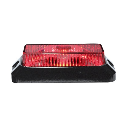 [5850155HP-R] HP FLASH 3-LED Flitslamp Rood 12/24V