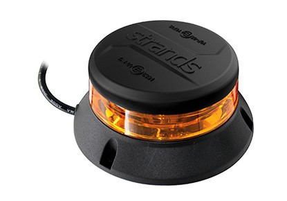 [5850930] AMBRA warning light Amber LED | Magnet Mount
