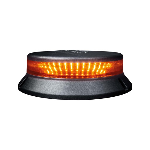 [5850954] Cruise Light LED Beacon Warning Light with Amber Lens | Surface Mounting | Ø165mm